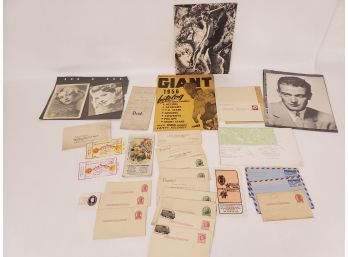 Mixed Ephemera Lot