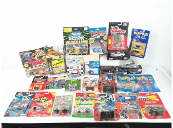 25x  Johnny Lightning, Racing Champions, Hot Wheels, Maisto, Road & Track,Funrise -  ALL NEW IN BOX, PACKAGING