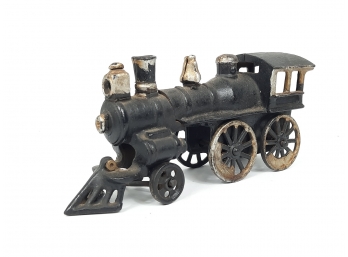 Vintage Cast Iron 2-4-0 Locomotive Engine 7 12'
