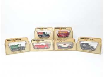 Vintage Lot Of 6 1978 Matchbox Lesney Models Of Yesteryear 1:35 Scale EXCELLENT CONDITION In Original Boxes