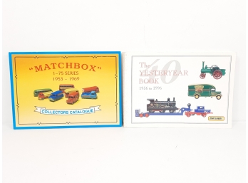 2x Matchbox Books - The Yesteryear Book 1956-1996 & The 1-75 Series 1953-1969 Collectors Catalogue - EXC COND!