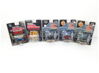 5x Racing Champions 'MINT EDITION' Diecast Model Cars Ford Dodge Oldsmobile ALL NEW  SEALED