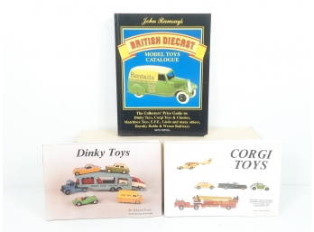 Lot Of 3 Dinky (1988), Corgi (1984) & British Diecast (1995) Catalogues & Price Guides