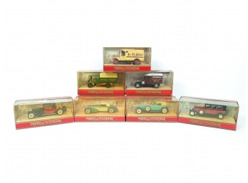 Vintage Lot Of 7 Matchbox  Models Of Yesteryear 1:38 - 1:72 Scale EXC CONDITION In Orig Boxes