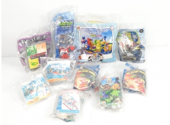 Lot Of 10 Vintage Burger King Kids Club Meal Toys NEW & SEALED - Collectible Figures & Animals