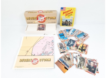 Vintage Desert Storm Trading Card Lot - Weapon Profiles, Topps - Some NEW
