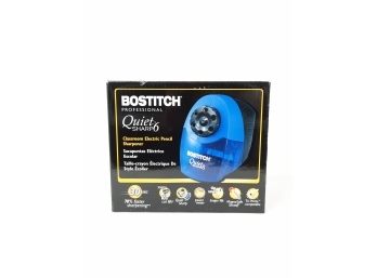 Brand New Bostitch Professional Quiet Sharp 6 Electric Pencil Sharpener