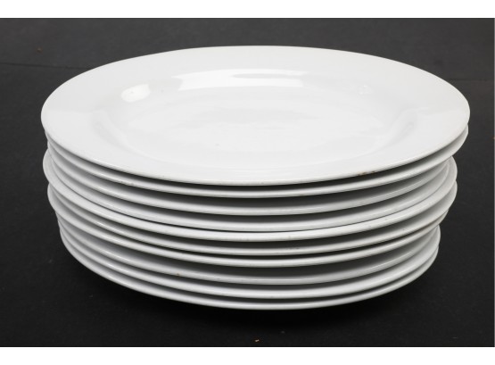 Lot Of 10 12 X 8 Oneida Commercial Plates