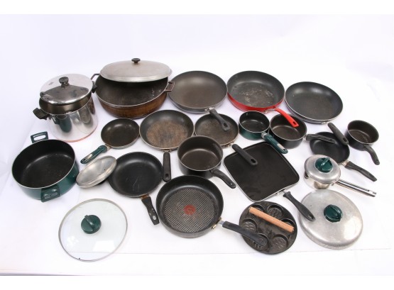 Large Group Kitchen Pots And Pans