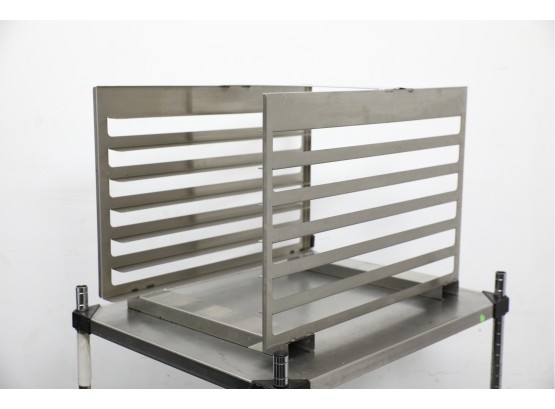 Get Size Commercial Stainless Steel Tray Rack