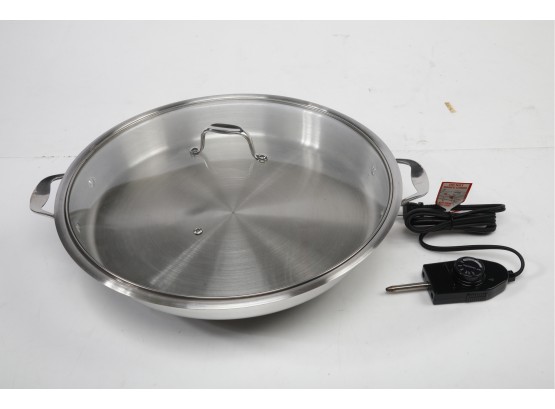 New Cucina Pro 17' Electric Skillet Model 1454 NSF