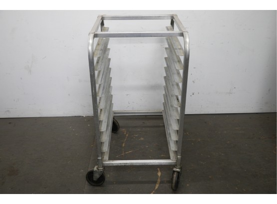 Sheet Pan Cart On Casters