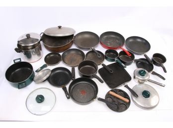 Large Group Kitchen Pots And Pans