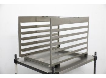 Get Size Commercial Stainless Steel Tray Rack