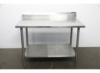 Amtekco Stainless Steel Prep Table