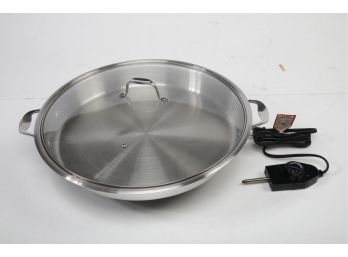 New Cucina Pro 17' Electric Skillet Model 1454 NSF