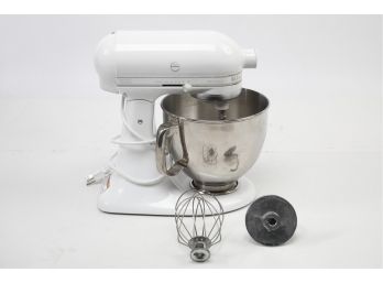 KitchenAid Artisan 5qt Mixer White