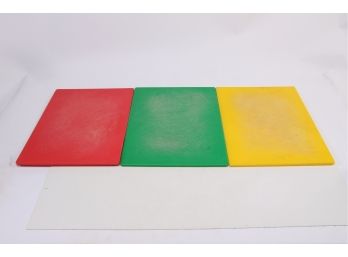 3 Commercial Cutting Boards 18' X 24'