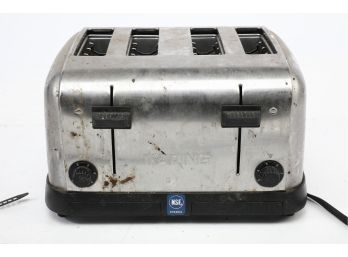 Waring 4-Slice Commercial Toaster WCT708