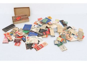 Lot Vintage Matchbooks