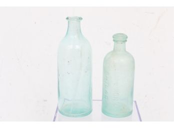 Two 19th Century Bottles