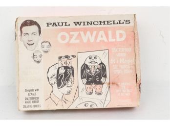 Paul Winchell Ozwald Toy 1961