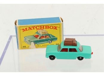 Matchbox Fiat In Box