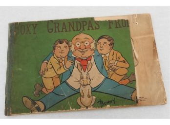 1906 Foxy Grandpa Frolics Comic Book.