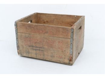 Sealtest Dairy Crate