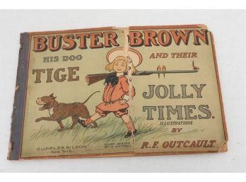 1906 Buster Brown Comic Book.