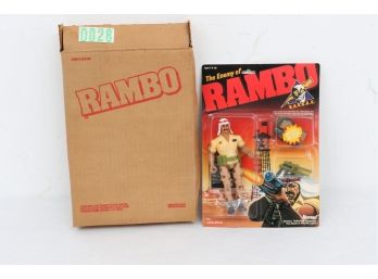 Coleco Rambo Nomad Figure 1985.