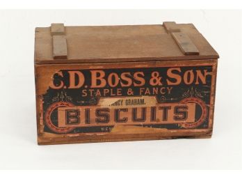 Country Store Biscuit Box