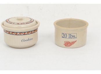 Red Wing Pottery Commemoratives.