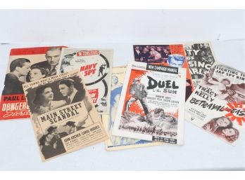 Vintage Movie Pressbooks