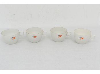 Airline China Cups