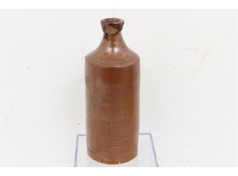 1800s Stoneware Ink Bottle.