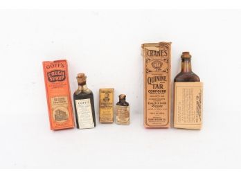 Antique Patent Medicine Bottles