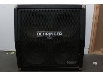 Behringer BG412H Classic 4 X 12'', 400-Watt Half-Stack Guitar Cabinet