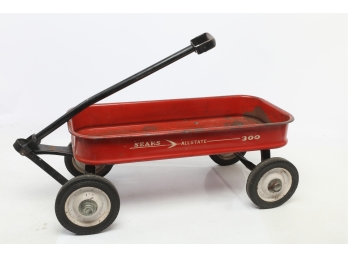Sears Allstate 300 Red Wagon