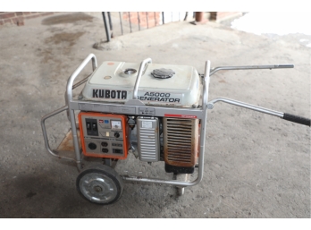 Kubota A5000 Generator