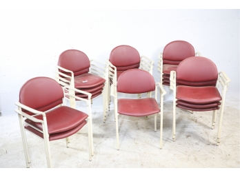 18 Vintage Stacking Chairs
