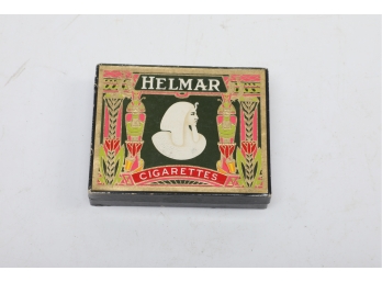 Helmar Turkish Vintage Cigarette Pack - Early 1900's