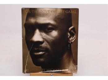 Micheal Jordan For The Love Of The Game Book