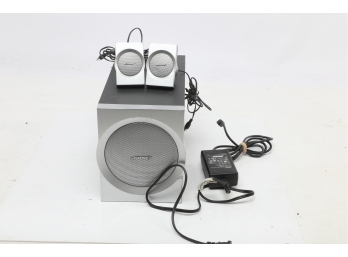 Bose Companion 3 Multimedia Speakers System