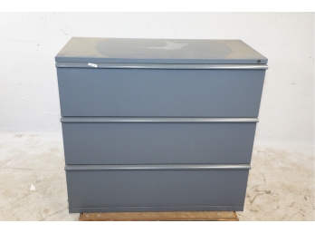 3 Drawer Lateral Fill Cabinet With Keys