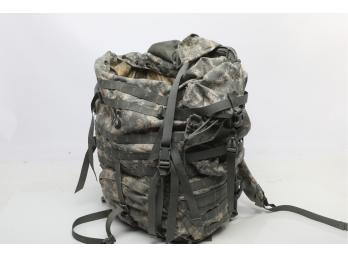 Military Backpack And Gear