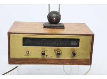 The Fisher Vintage Radio Model FN-50