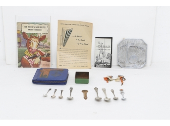 Vintage Worlds Fair & Expo Collectors Lot With Sterling  Silver Pieces