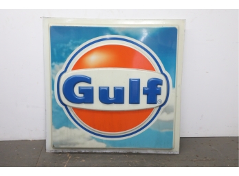 Vintage Gulf Advertising Sign