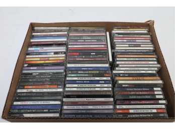 Large Group Of Pre-owned CD's